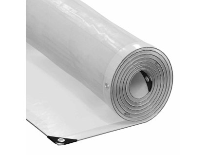 Čirá plachta s oky 4x8 m polyethylen 4018521