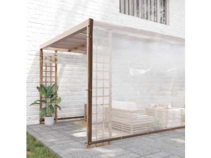 Čirá plachta s oky 10x10 m polyethylen 4018580