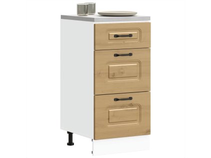 Kuchyňská spodní skříňka "Kalmar" dub artisan kompozitní 854249