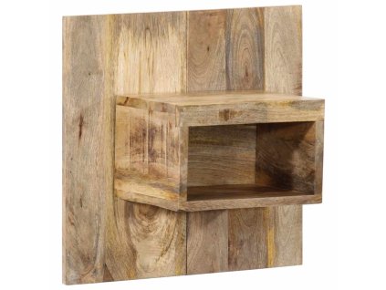 Noční stolek 50x27x50 cm hrubý mangovník 4017522