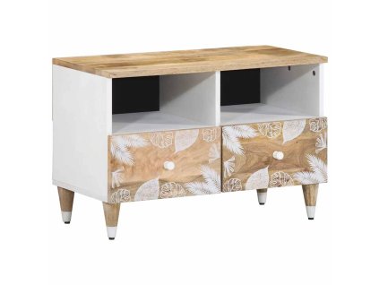 TV skříňka 70x33,5x46 cm masivní mangovníkové dřevo 4018665