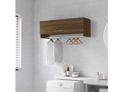 Šatní skříň hnědý dub 100 x 32,5 x 35 cm kompozitní dřevo 815215