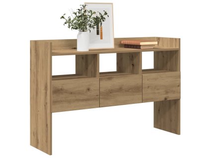 Příborník dub artisan 105x30x70 cm kompozitní dřevo 856635