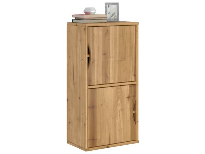 Odkládací skříňka ODDA 40x24x79 cm masivní borové dřevo 4103591