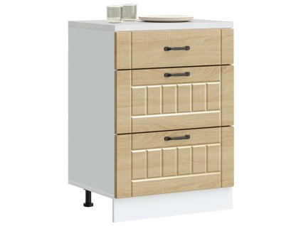 Kuchyňská spodní skříňka "Lucca" dub sonoma kompozitní dřevo 854272