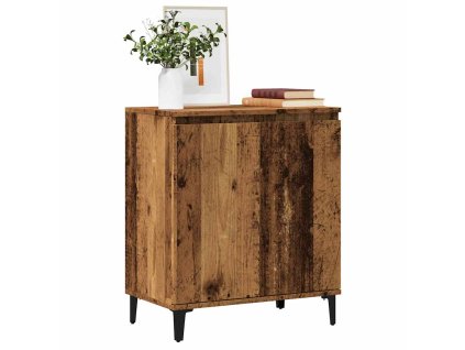 Příborník starého dřeva 60 x 35 x 70 cm kompozitní dřevo 856478