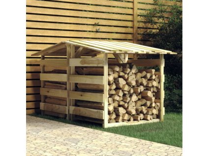 Pergoly se střechou 2 ks 100x90x100 cm impregnovaná borovice 3096644