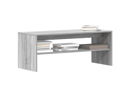 TV skříňka šedá sonoma 100 x 40 x 40 cm kompozitní dřevo 859123