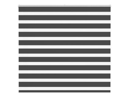 Zebra roleta černá 155x150 cm šířka látky 150,9 cm polyester 4014246
