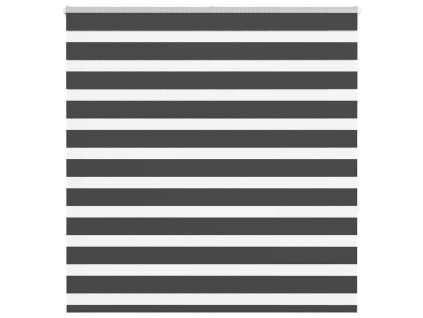Zebra roleta černá 145x150 cm šířka látky 140,9 cm polyester 4014244