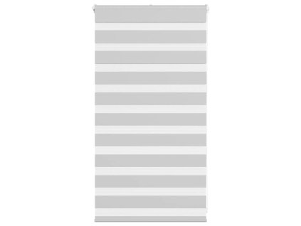 Zebra roleta světle šedá 70x100cm šířka látky 65,9 cm polyester 4014411