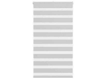 Zebra roleta světle šedá 80x100cm šířka látky 75,9 cm polyester 4014413