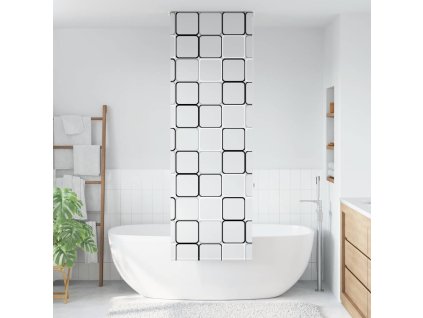 Sprchová roleta 70x240 cm Šířka látky 66 cm 4014921