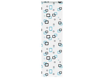 Sprchová roleta s kazetou 60x240 cm Šířka látky 56 cm 4014942