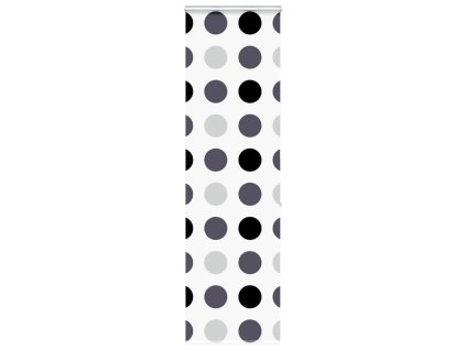 Sprchová roleta s kazetou 70x240 cm Šířka látky 66 cm 4014954