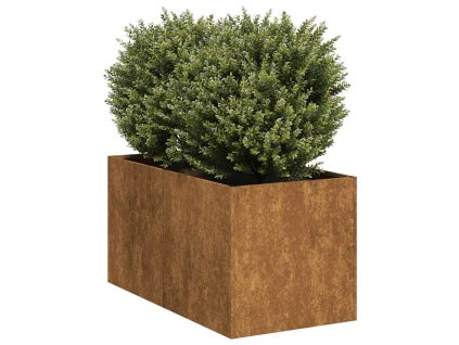 Truhlík rezavá 40x80x40 cm povětrnostně odolná ocel 860737