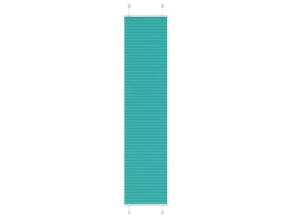 Plisovaná roleta Benzínová zelená 40x200 cm Šířka látky 39,4 cm 4015403