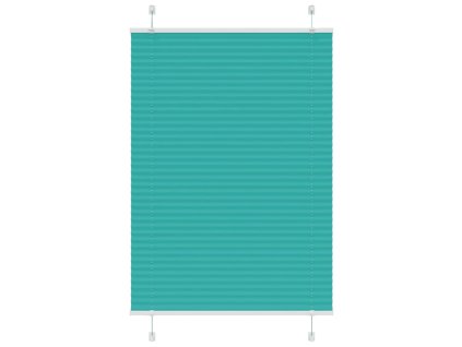 Plisovaná roleta Benzínová zelená 100x150cm Šířka látky 99,4cm 4015398