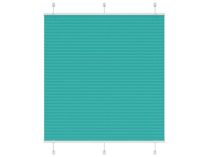 Plisovaná roleta Benzínová zelená 115x150 cm Šířka látky 4015401