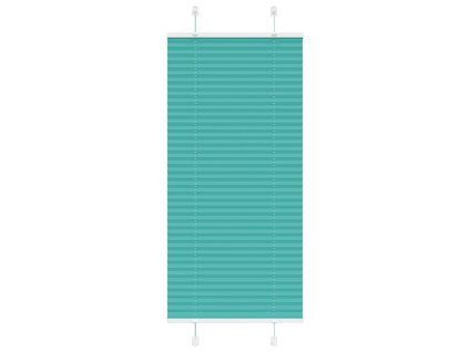 Plisovaná roleta Benzínová zelená 65x150 cm Šířka látky 64,4 cm 4015391