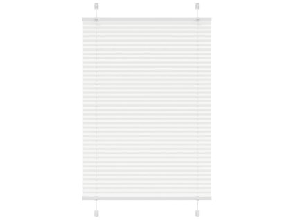 Plisovaná roleta bílá 100x100cm Šířka látky 99,4 cm Polyester 4015483