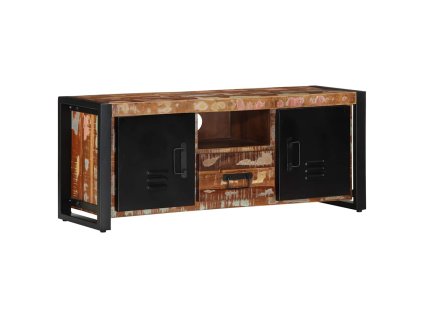 TV skříňka 100x30x40 cm masivní recyklované dřevo 4013590
