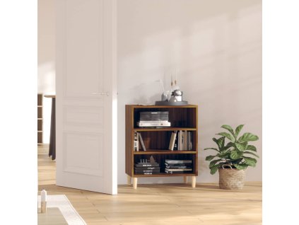 Příborník hnědý dub 57 x 35 x 70 cm kompozitní dřevo 813190