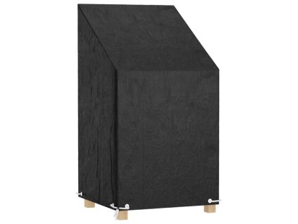 Plachta na zahradní židle s 8 očky 65x65x80/120 cm polyethylen 319335