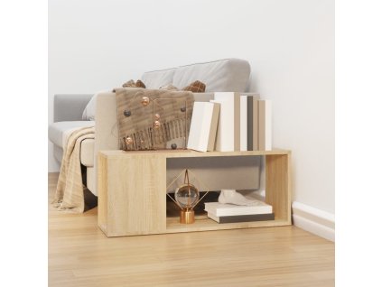 TV stolek dub sonoma 80 x 24 x 32 cm dřevotříska 809110