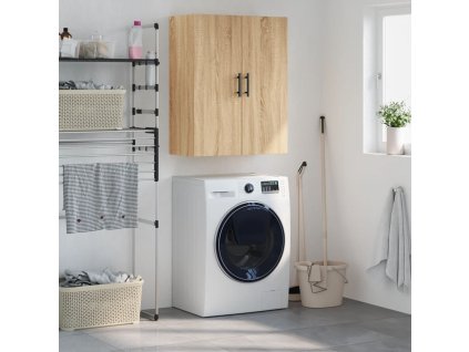 Nástěnná skříňka dub sonoma 69,5 x 34 x 90 cm 828447