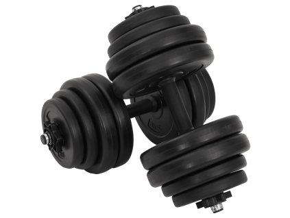 Činky 2 x 15 kg 90267