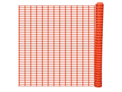Zahradní plot 50 m oranžový 141176