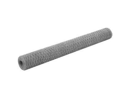 Pletivo ke kurníku pozinkovaná ocel 25 x 1,2 m stříbrné 143332