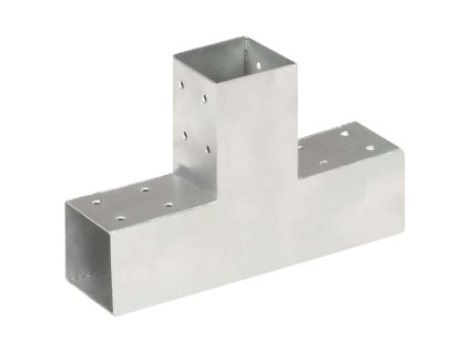 Trámová spojka ve tvaru T pozinkovaný kov 71 x 71 mm 145455