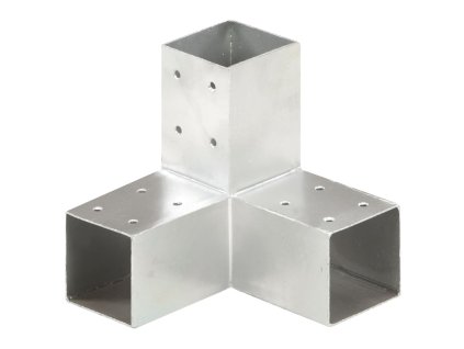 Trámová spojka ve tvaru Y pozinkovaný kov 71 x 71 mm 145457