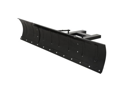Sněhová radlice pro vysokozdvižný vozík 200 x 48 cm černá 153131