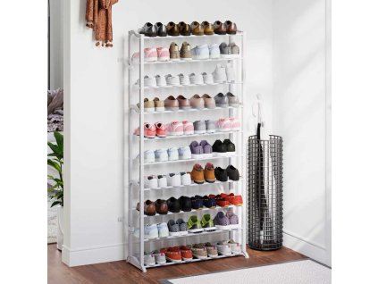 2 x Stojan na obuv / botník 10 patrový 60718