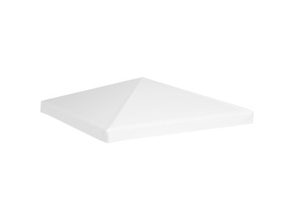 Náhradní střecha na altán 270 g/m² 3 x 3 m bílá 312080