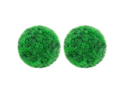 Umělé buxus koule 2 ks 22 cm 315478