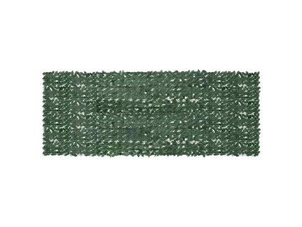 Balkónová zástěna s tmavě zelenými listy 400 x 150 cm 315492