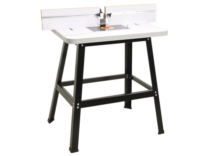 Frézovací stůl ocel a MDF 81 x 61 x 88 cm 147836