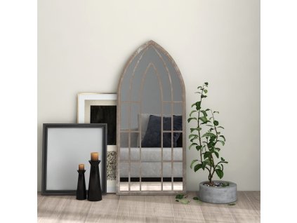 Zrcadlo pískové 100 x 45 cm železo do interiéru 3093523