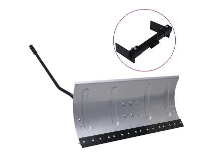 Sněhová radlice na zahradní traktor s adaptérem 100 cm 3056434