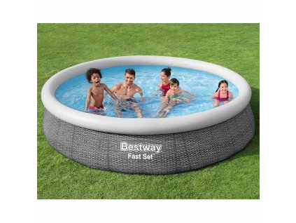 Bestway Bazén s příslušenstvím kulatý 366 x 76 cm 3202690
