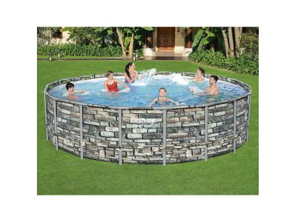 Bestway Bazén Power Steel 549 x 132 cm 3202561