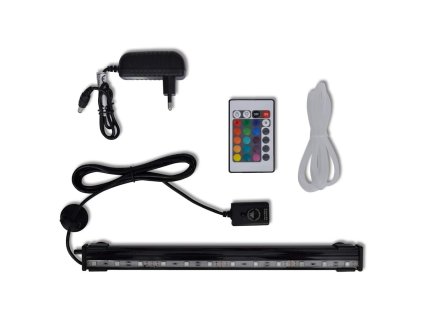 LED akvarijní ponorná lampa s bublinkami RGB 32 cm 41206