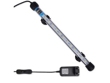 LED akvarijní lampa 28 cm bílá 41212