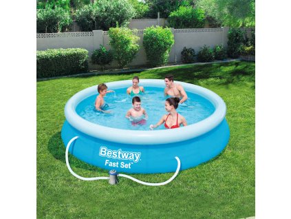 Bestway Bazénový set Fast Set 366 x 76 cm 57274 91642