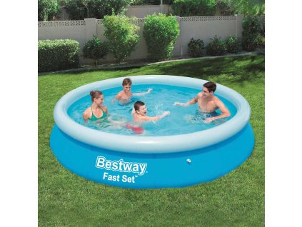 Bestway Fast Set Nafukovací bazén kruhový 366 x 76 cm 57273 91602