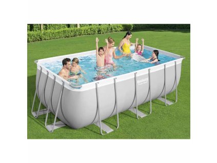 Bestway Bazénový set Power Steel obdélníkový 412 x 201 x 122 cm 92823